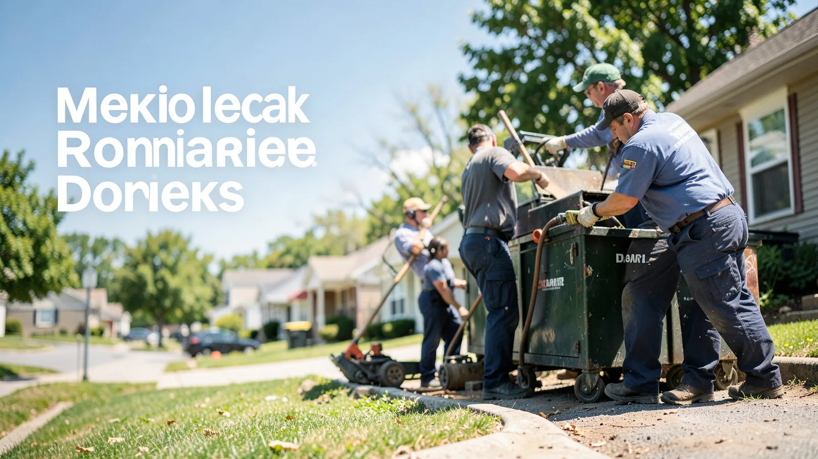 Garbage Disposal Repair in Pikeville, NC near me